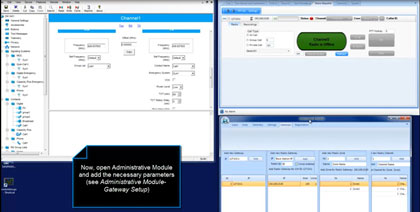 Voice Dispatch Interface